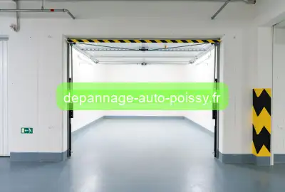 Remorquage sous sol